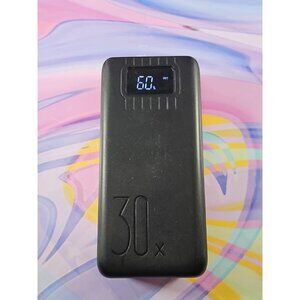 Asomtech 30000 mAh Power Bank USB-A USB-C Micro